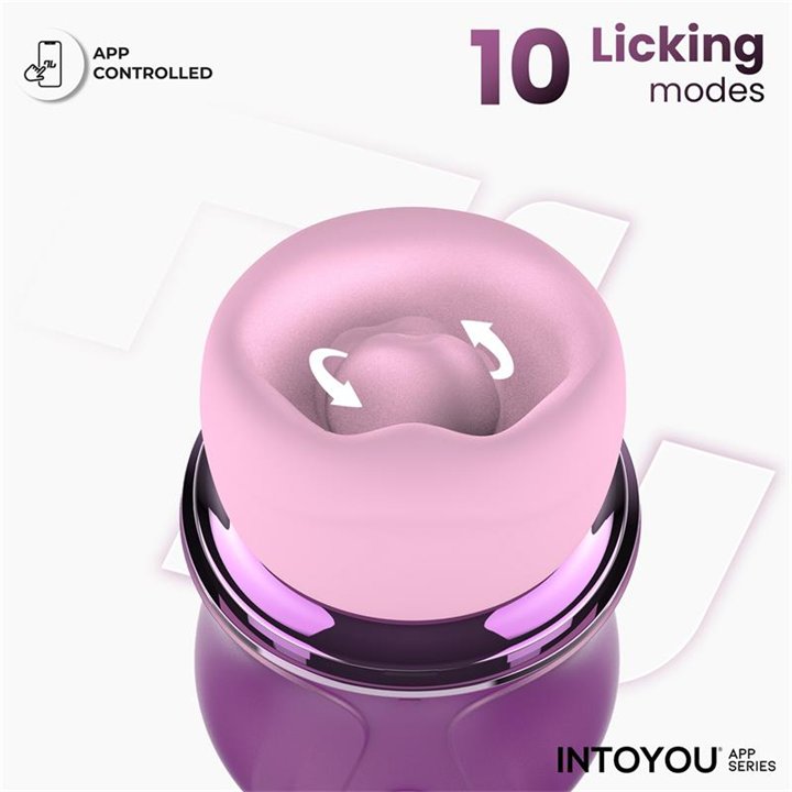 Suvi Stimulator with Licking, Biting, Suction and Vibration USB-C with APP - IN-443 - Teknashop Ltd