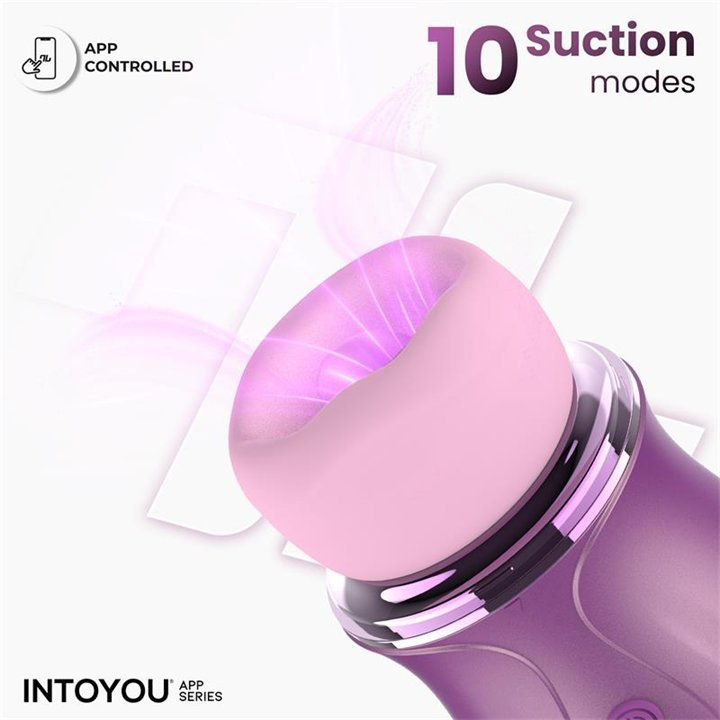 Suvi Stimulator with Licking, Biting, Suction and Vibration USB-C with APP - IN-443 - Teknashop Ltd