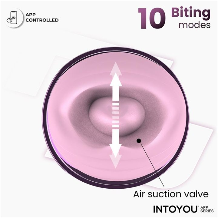 Suvi Stimulator with Licking, Biting, Suction and Vibration USB-C with APP - IN-443 - Teknashop Ltd