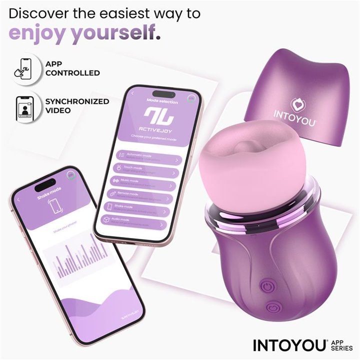 Suvi Stimulator with Licking, Biting, Suction and Vibration USB-C with APP - IN-443 - Teknashop Ltd