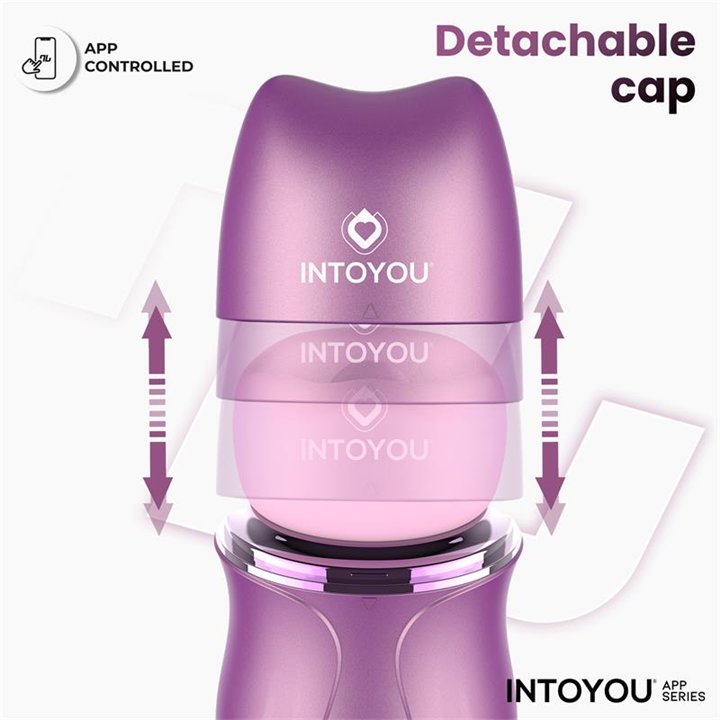 Suvi Stimulator with Licking, Biting, Suction and Vibration USB-C with APP - IN-443 - Teknashop Ltd