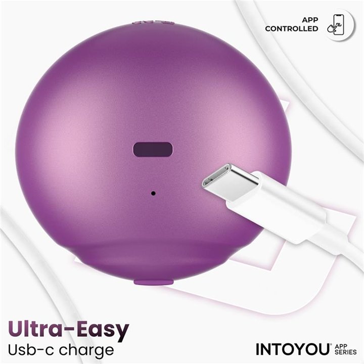 Suvi Stimulator with Licking, Biting, Suction and Vibration USB-C with APP - IN-443 - Teknashop Ltd