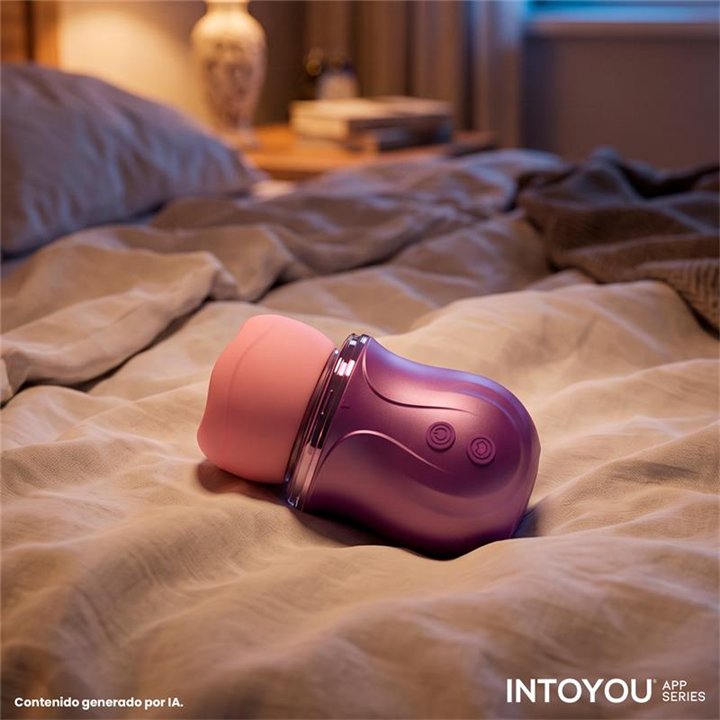 Suvi Stimulator with Licking, Biting, Suction and Vibration USB-C with APP - IN-443 - Teknashop Ltd