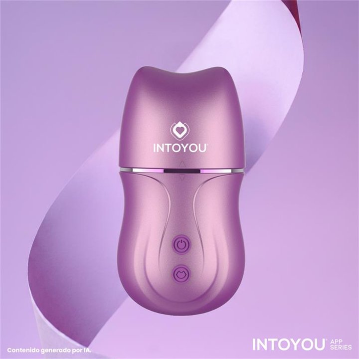 Suvi Stimulator with Licking, Biting, Suction and Vibration USB-C with APP - IN-443 - Teknashop Ltd