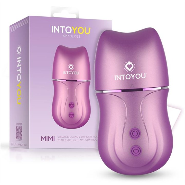Suvi Stimulator with Licking, Biting, Suction and Vibration USB-C with APP - IN-443 - Teknashop Ltd