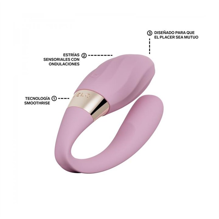 Couples Toy Tiani Twist APP Soft Pink - 7350167260933 - Teknashop Ltd