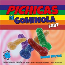 Gummy Box Pennis Fruit Flavor LGBTQ+ - 8412345047763 - Teknashop Ltd