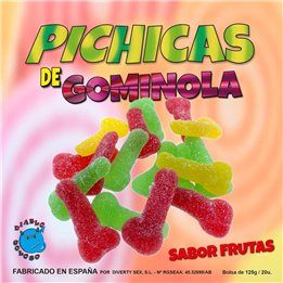 Pennis Gummy Box Fruit Flavor - 8412345047725 - Teknashop Ltd