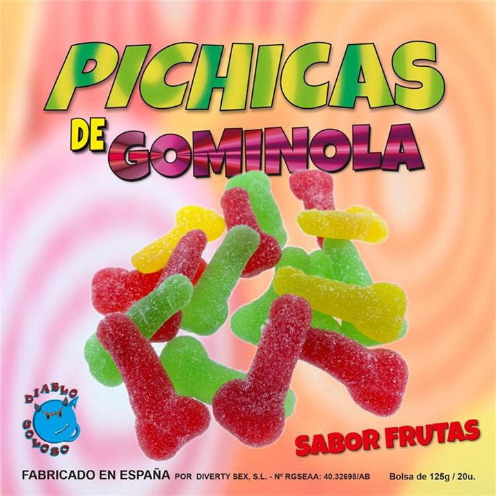 Pennis Gummy Box Fruit Flavor - 8412345047725 - Teknashop Ltd