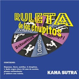 Kamasutra Roulette and 3 Shots - 8412345046124 - Teknashop Ltd