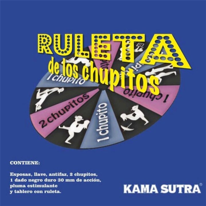 Kamasutra Roulette and 3 Shots - 8412345046124 - Teknashop Ltd