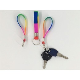LGBT+ Prode Silicone Keychain - 8412345046209 - Teknashop Ltd