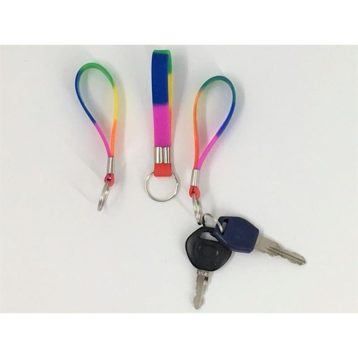 LGBT+ Prode Silicone Keychain - 8412345046209 - Teknashop Ltd