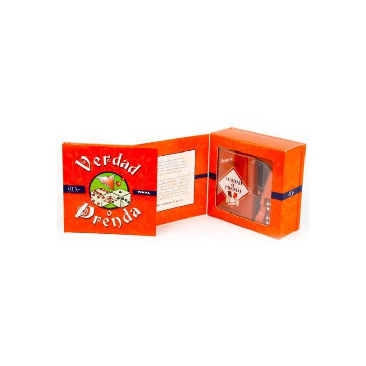 Juego Verdad o Prenda - 9788430521739 - Teknashop Ltd