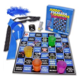 Board Game the Erotic Ladder Shot - 8412345046568 - Teknashop Ltd
