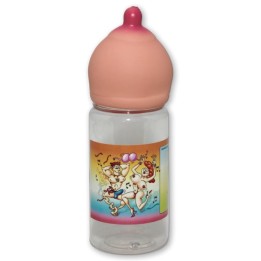 Breast Shaped Baby Bottle Small 360 ml - 8412345060618 - Teknashop Ltd