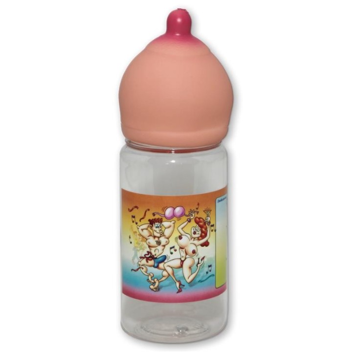 Breast Shaped Baby Bottle Small 360 ml - 8412345060618 - Teknashop Ltd