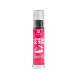 Hot Effect Strawberry with Cream Lubricant 50 ml - F3538 - Teknashop Ltd