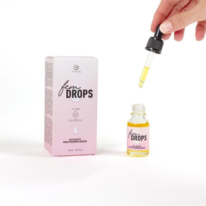 Fem Drops Intimate Serum 15ml - F3746 - Teknashop Ltd