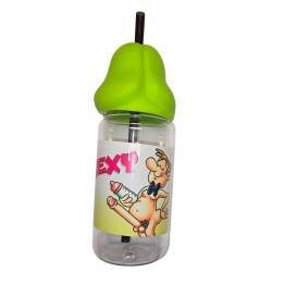 Penis Shaped Baby Bottle Green 360cl - 8412345052965 - Teknashop Ltd
