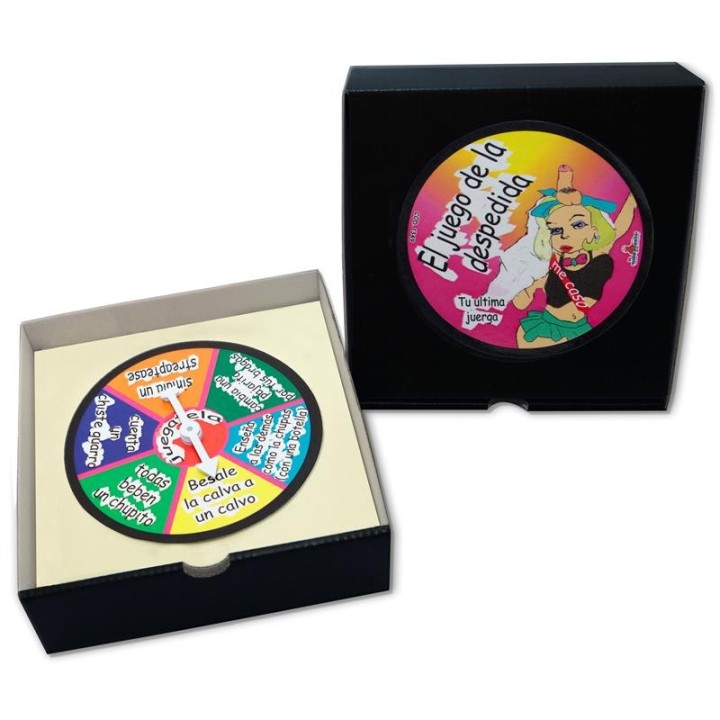 Bachelorette Roullete for Her - 8412345013492 - Teknashop Ltd