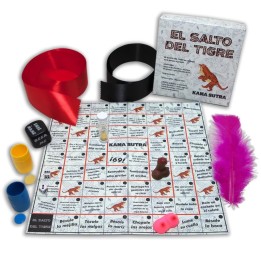 Erotic Board Game The Jump of the Tiger - 8412345045769 - Teknashop Ltd