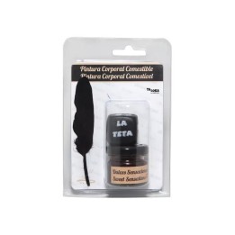Chocolate Edible Paint, Brush and Posture Dice - 8412345048821 - Teknashop Ltd