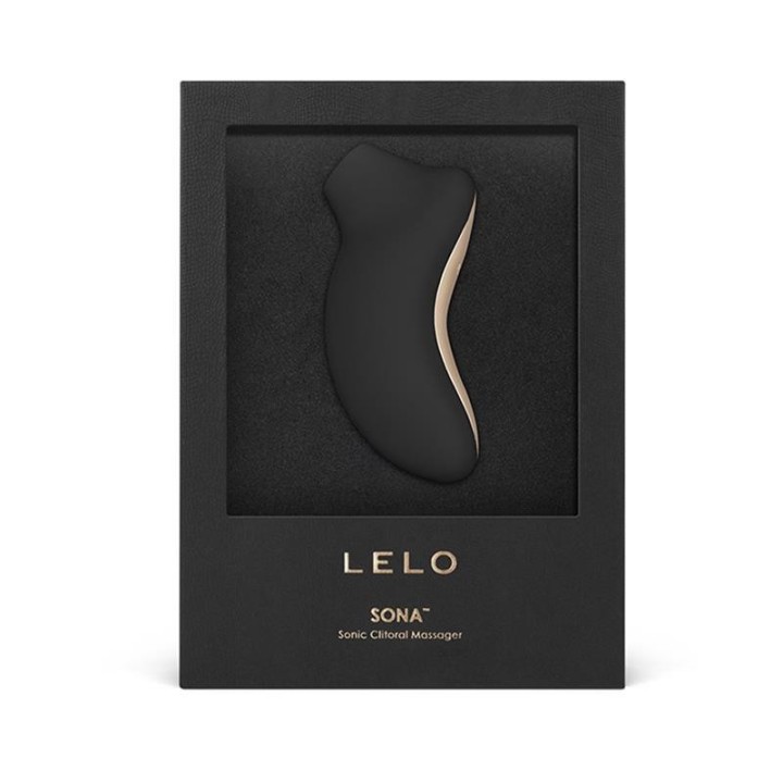 Sona Clitoris Sucker Black - L-6171 - Teknashop Ltd
