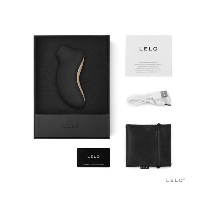 Sona Clitoris Sucker Black - L-6171 - Teknashop Ltd