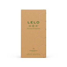 HEX Condoms Organic 12 units - L-885B - Teknashop Ltd