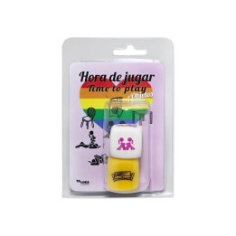 Set of postures dice and a object dice - 8412345049156 - Teknashop Ltd