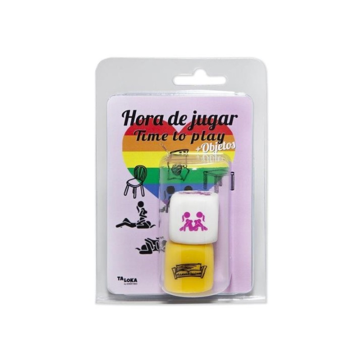 Set of postures dice and a object dice - 8412345049156 - Teknashop Ltd