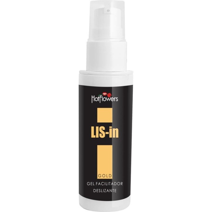 Lis-In Anal Lubricant Gel Super Powerful 30 gr - 7898911460272 - Teknashop Ltd