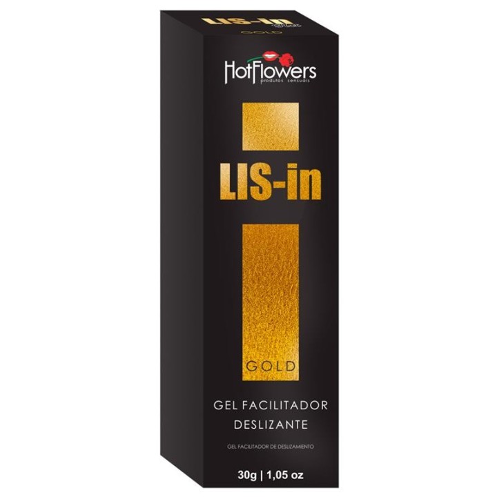 Lis-In Anal Lubricant Gel Super Powerful 30 gr - 7898911460272 - Teknashop Ltd