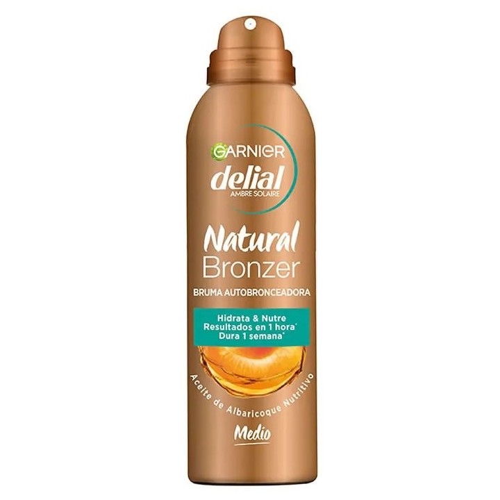 Garnier Natural Bronzer Self Tanning Mist Medium Spray 150ml - unisex - Teknashop Ltd