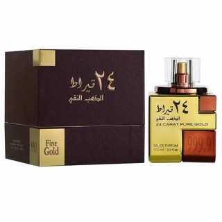 LATTAFA 24 CARAT PURE GOLD EAU DE PARFUM SPRAY 100ML - unisex - Teknashop Ltd