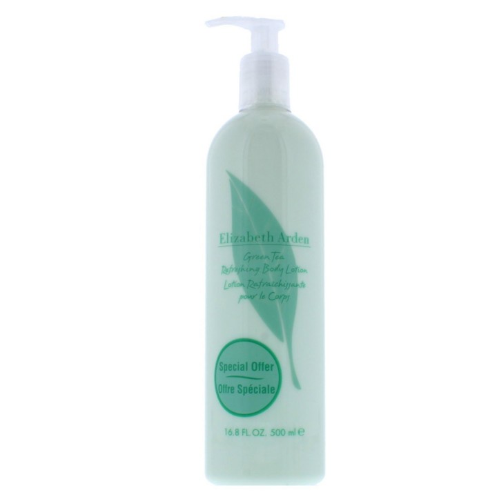 Elizabeth Arden, Green Tea, Moisturizing, Daily, Body Lotion, 500 ml - Teknashop Ltd