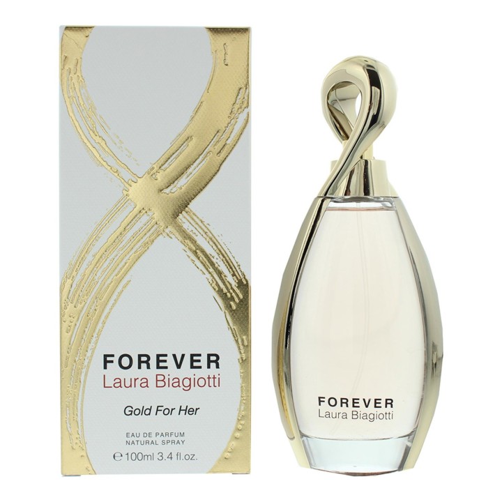 Laura Biagiotti, Forever Gold, Eau De Parfum, For Women, 100 ml - Teknashop Ltd
