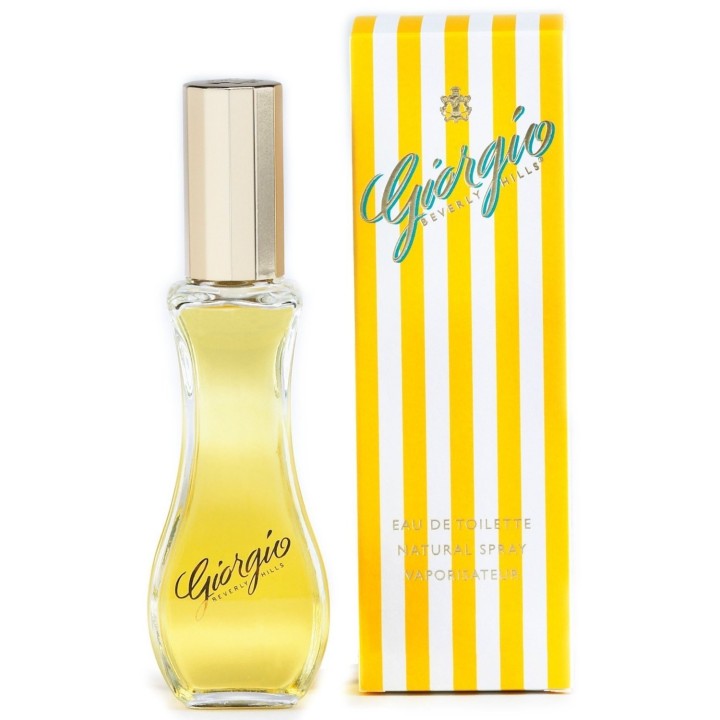Giorgio Beverly Hills, Yellow, Eau De Toilette, For Women, 90 ml - Teknashop Ltd