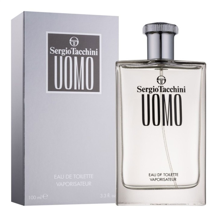 Sergio Tacchini, Uomo, Eau De Toilette, For Men, 100 ml - Teknashop Ltd