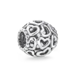 PANDORA Mod. HEARTS ALL OVER CHARM - WW.790964 - Teknashop Ltd