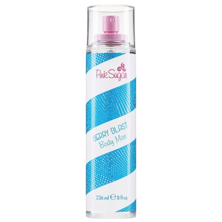 Aquolina, Pink Sugar Berry Blast, Hydrated, Refreshing, Body Spray, 236 ml - Teknashop Ltd
