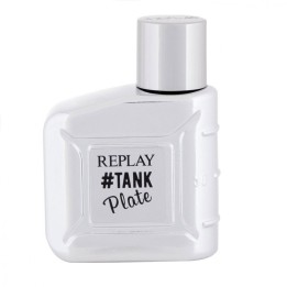 Replay, #Tank Plate, Eau De Toilette, For Men, 50 ml - Teknashop Ltd