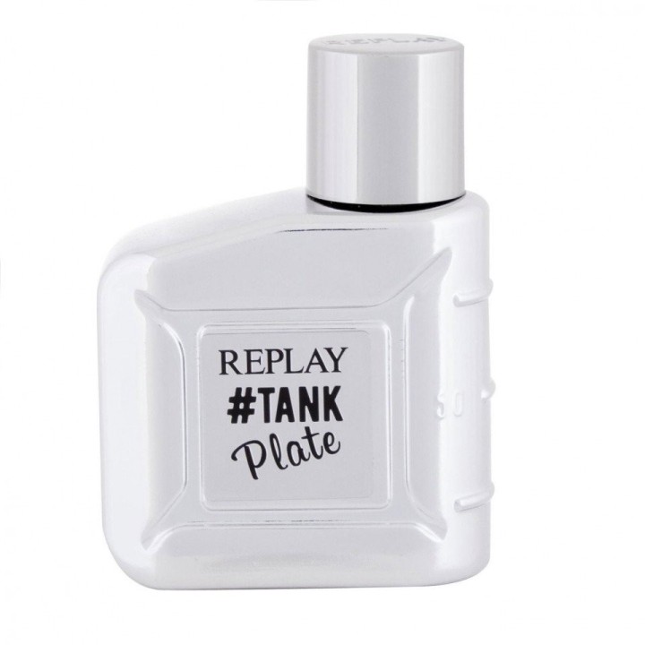 Replay, #Tank Plate, Eau De Toilette, For Men, 50 ml - Teknashop Ltd