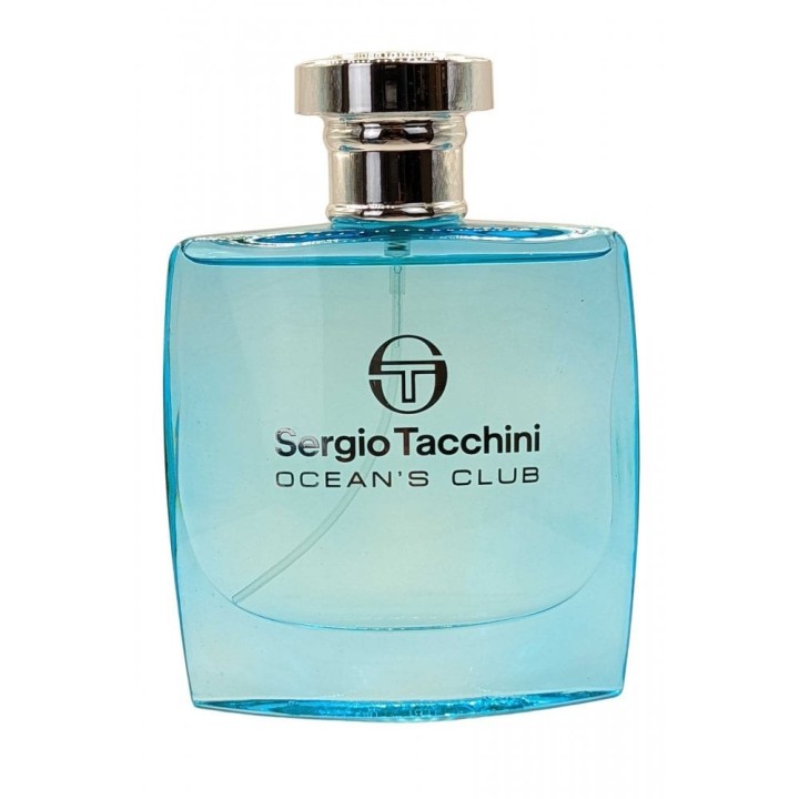 Sergio Tacchini, Ocean's Club, Eau De Toilette, For Men, 100 ml - Teknashop Ltd