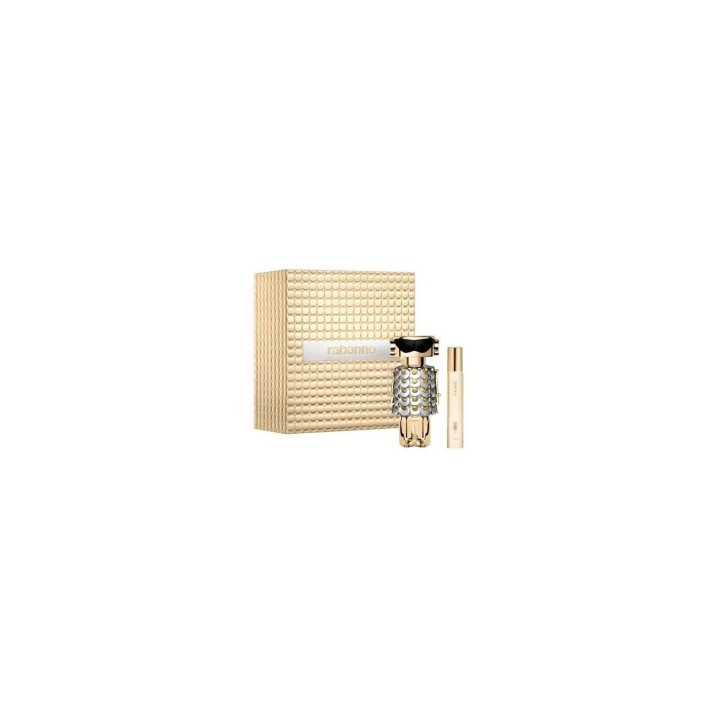 Set Paco Rabanne Fame Edp 80ml Mini 20ml@ - unisex - Teknashop Ltd