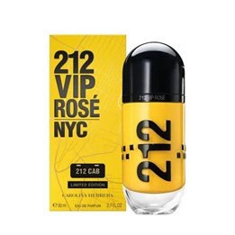 Carolina Herrera 212 Vip Rosé 212 Cab Edp Spray Ed Lim 80ml - unisex - Teknashop Ltd