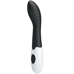 PRETTY LOVE - BISHOP G-SPOT VIBRATOR 30 MODES BLACK - D-239768 - Teknashop Ltd
