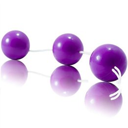 BAILE - STRIP LILAC ABS ANAL BALLS - D23-194172 - Teknashop Ltd