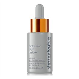 Dermalogica, Biolumin-C, Restorative, Night, Serum, For Face, 25 ml - Teknashop Ltd